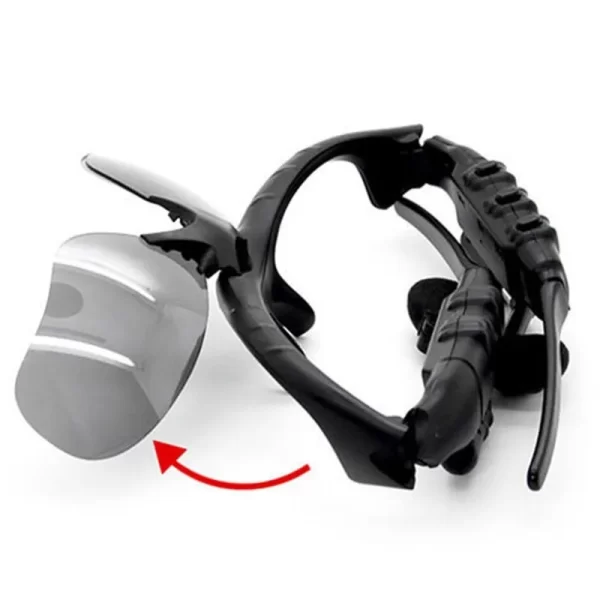 Glasses Unisex Fashion Smart Sunglasses With Headset – Image 4