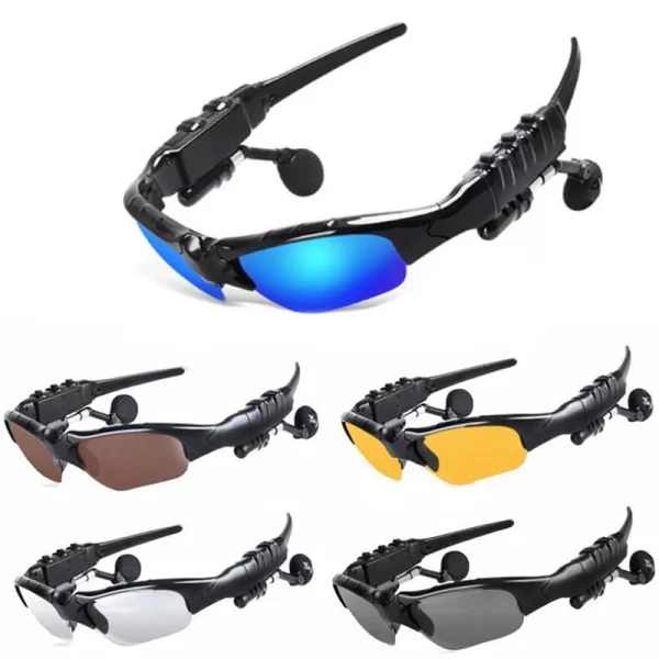 Glasses Unisex Fashion Smart Sunglasses With Headset – Image 6