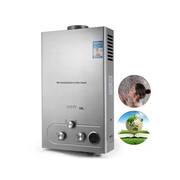 Propane 18L Gas LPG Tankless Instant Hot Water – Image 5