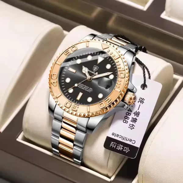 New Fashion Luxury Men Wristwatch Waterproof Luminous – Image 6