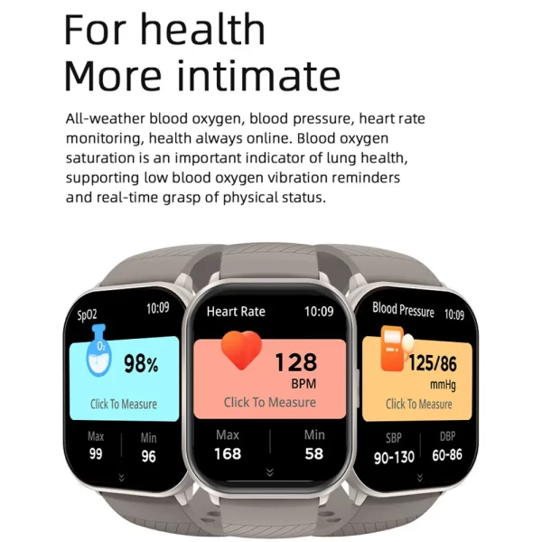 VALDUS IP68 2.01 Inch Square Screen Display GPS Movement – Image 5